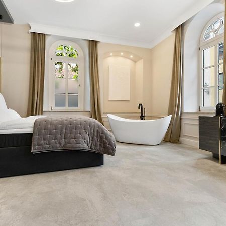 Boutique Rooms I Luxus Suite I Center I Boxspring Augsburg Luaran gambar