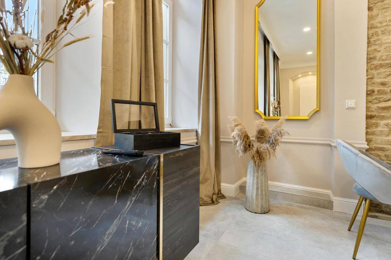 Boutique Rooms I Luxus Suite I Center I Boxspring Augsburg Luaran gambar
