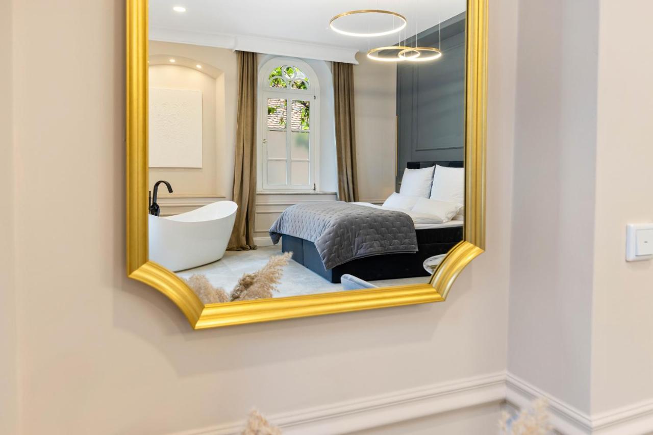 Boutique Rooms I Luxus Suite I Center I Boxspring Augsburg Luaran gambar