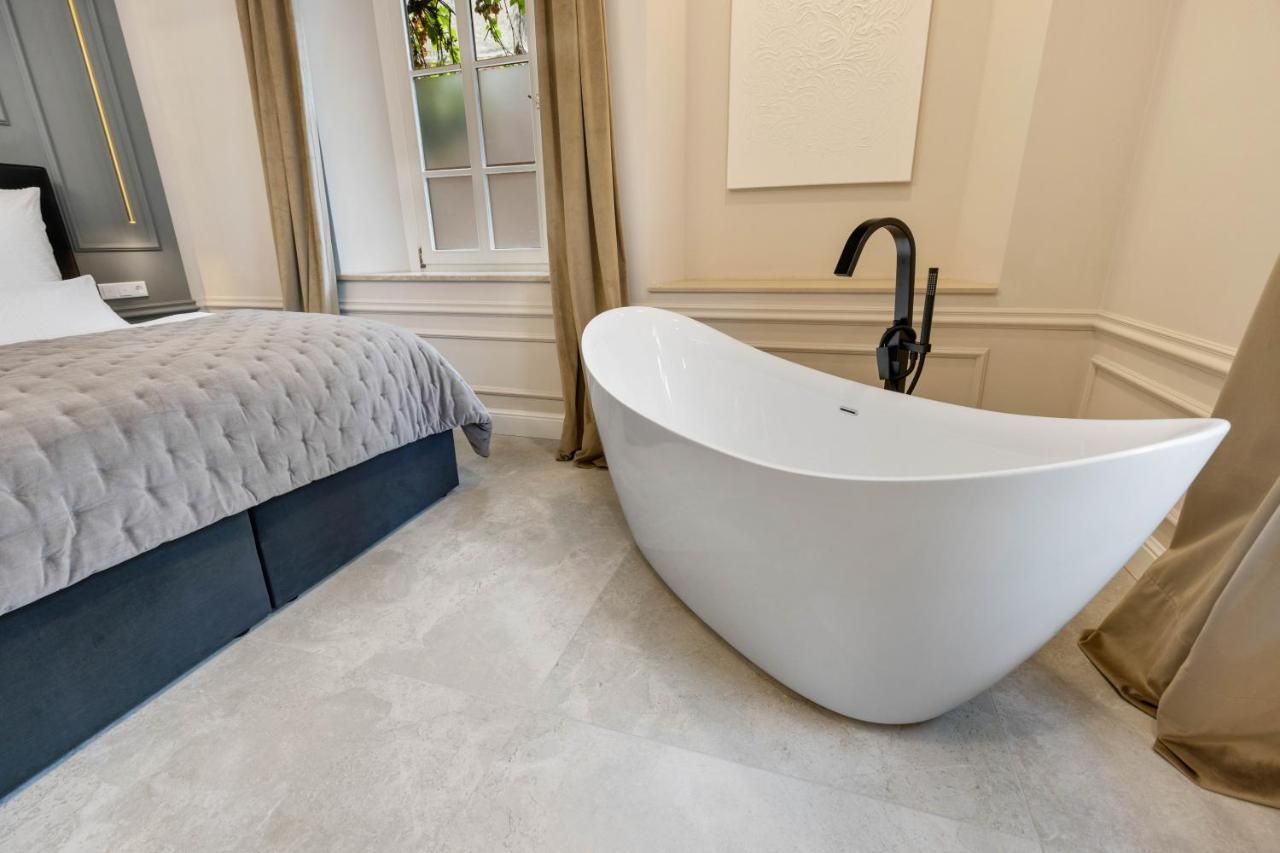 Boutique Rooms I Luxus Suite I Center I Boxspring Augsburg Luaran gambar