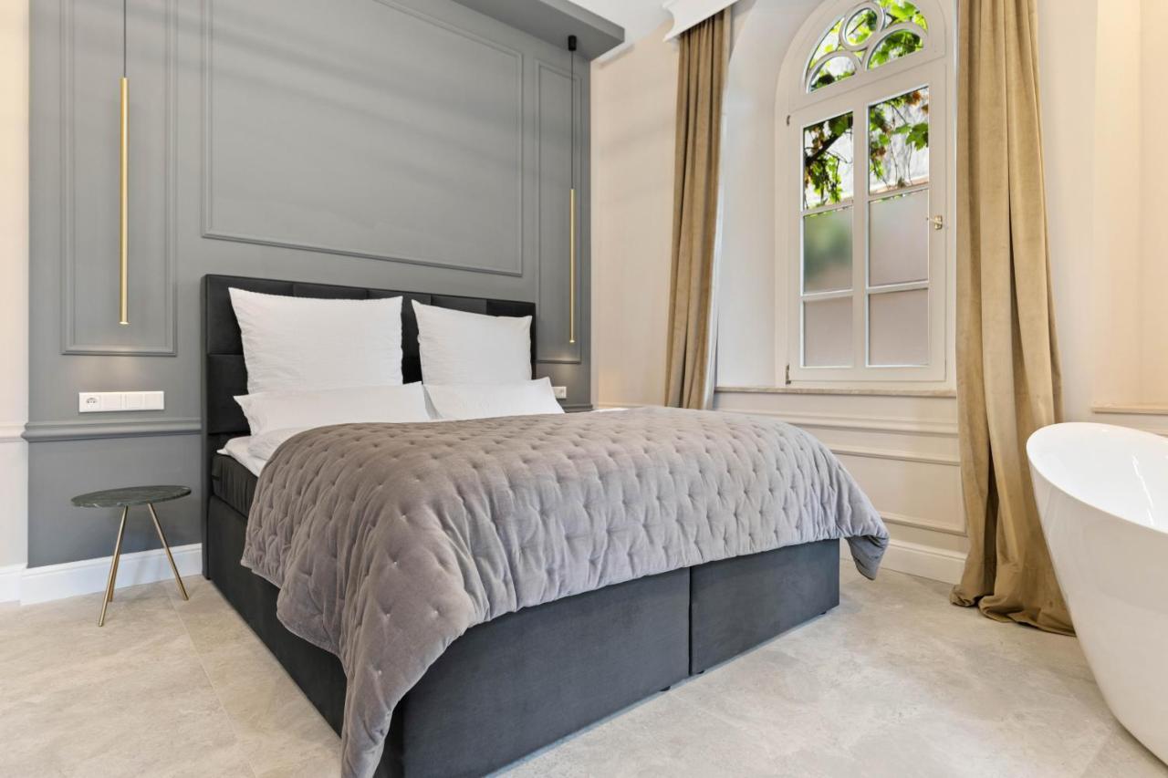 Boutique Rooms I Luxus Suite I Center I Boxspring Augsburg Luaran gambar